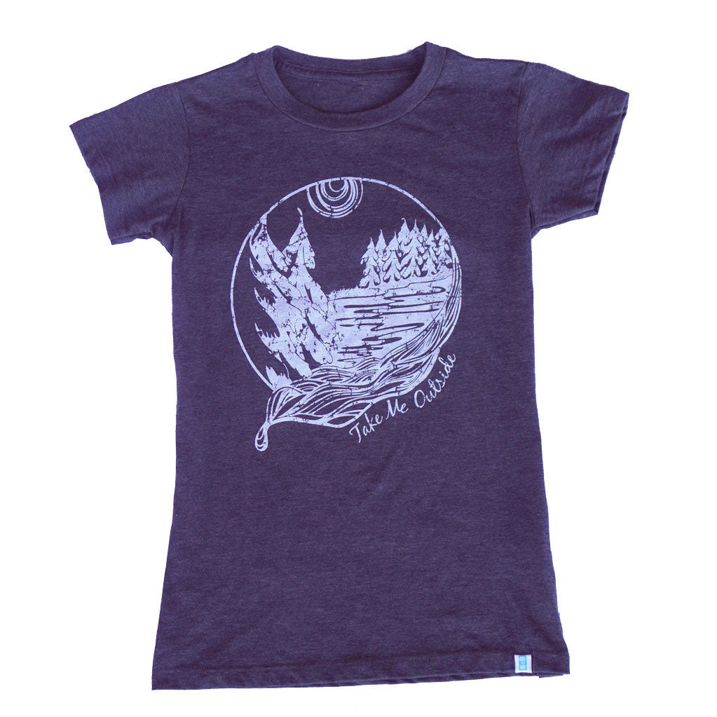 Women's Circle Forest - Heather Grey