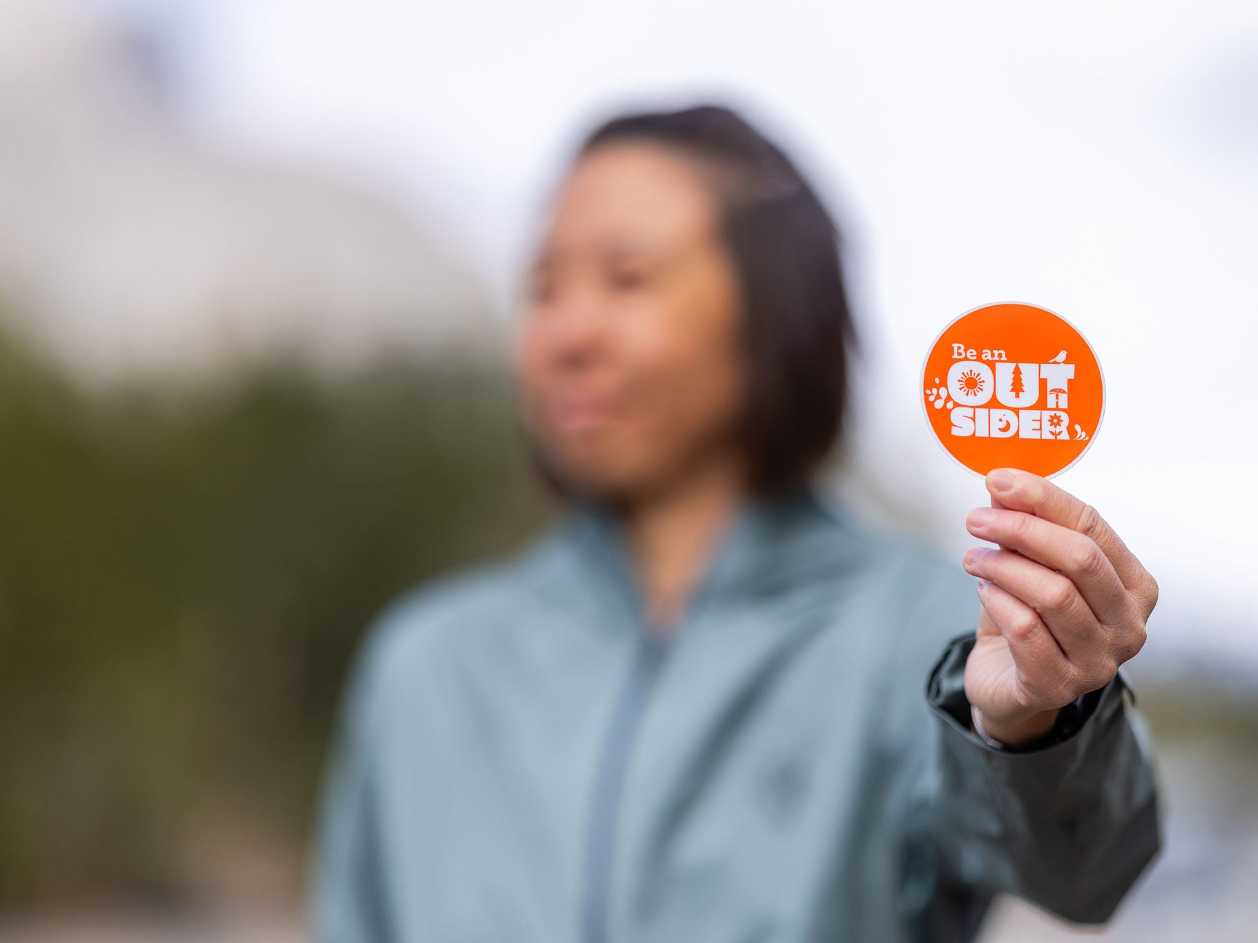 Be An Outsider - Orange