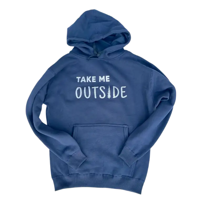 Take Me Outside Hoodie - Navy