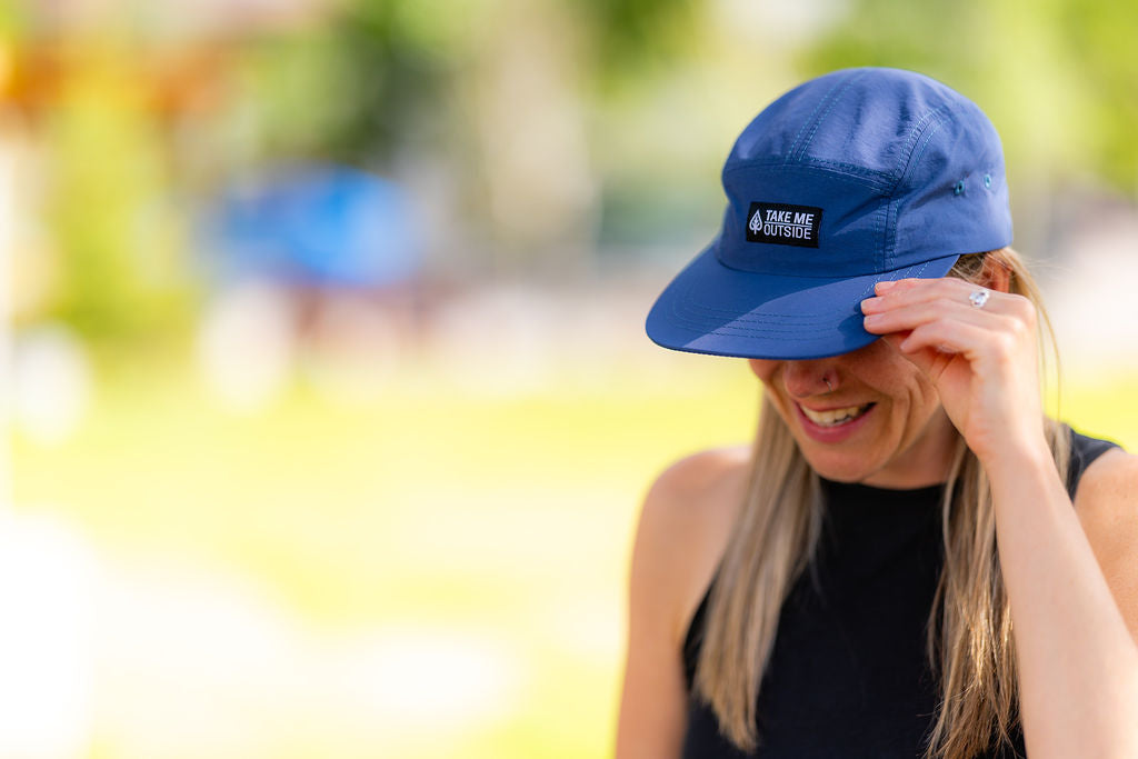 5-Panel Hat TMO Blue