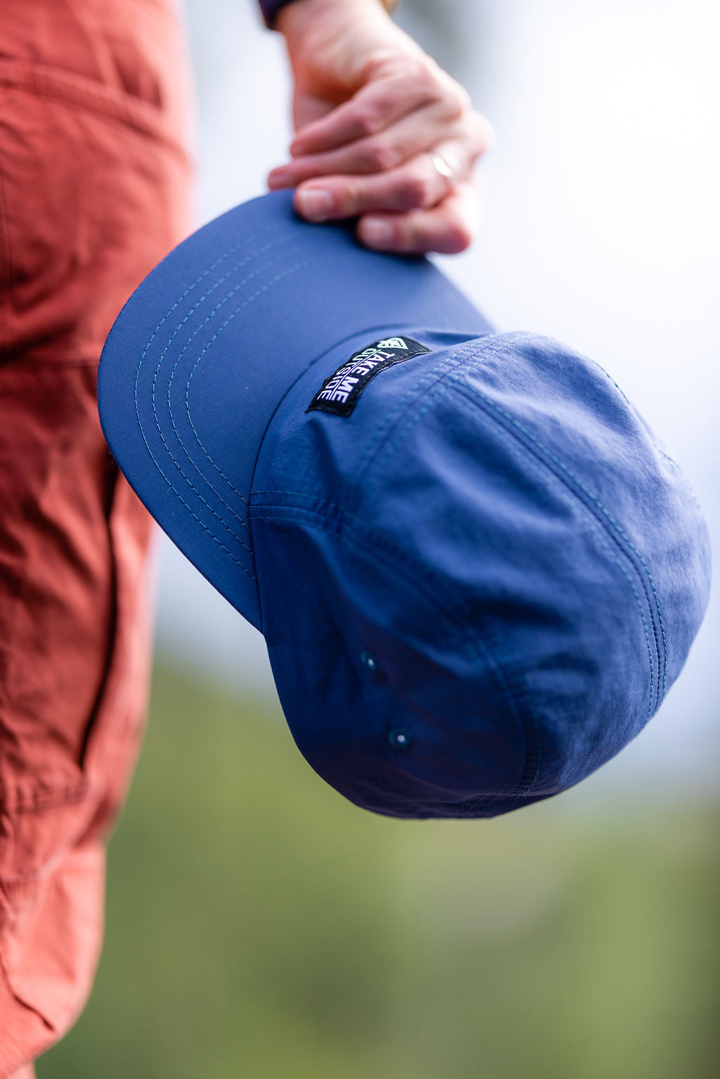 5-Panel Hat TMO Blue