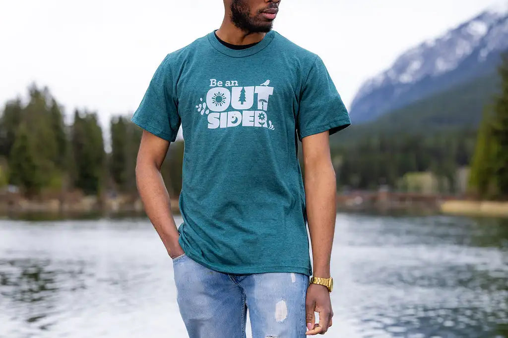 Men&#39;s Be An Outsider - Heather Teal