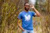 Men&#39;s Circle Forest (French) - Heather Navy