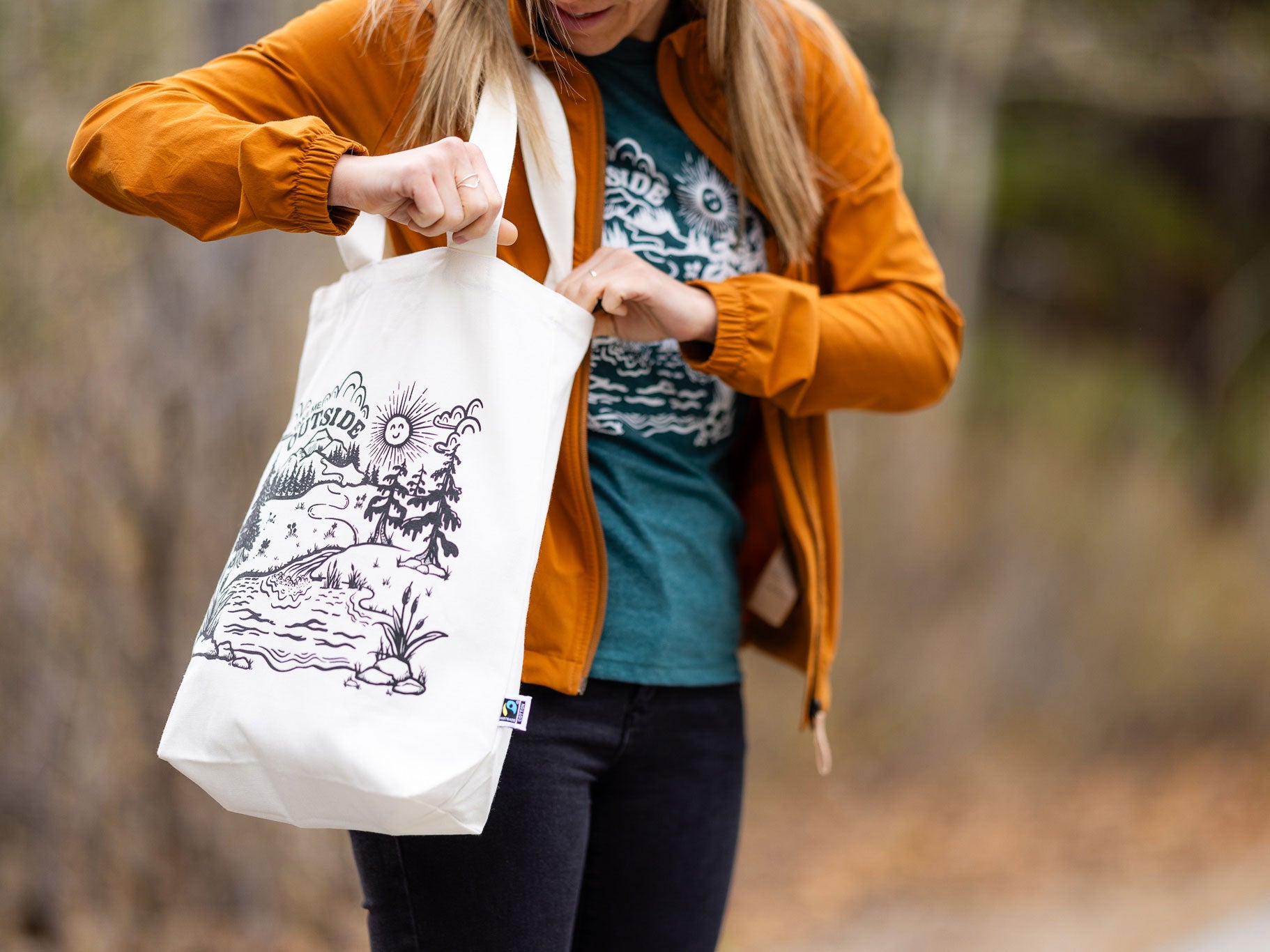 Tote Bag - Take Me Outside