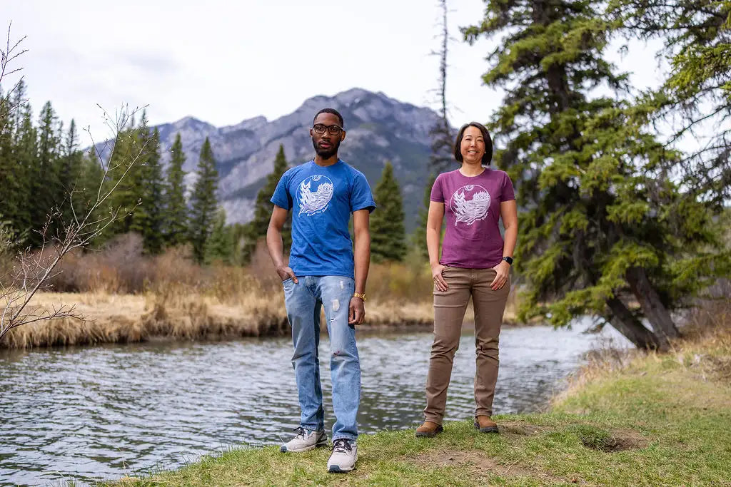 Men&#39;s Circle Forest (French) - Heather Navy