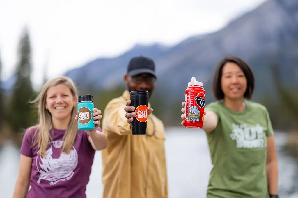 Be An Outsider - Brown