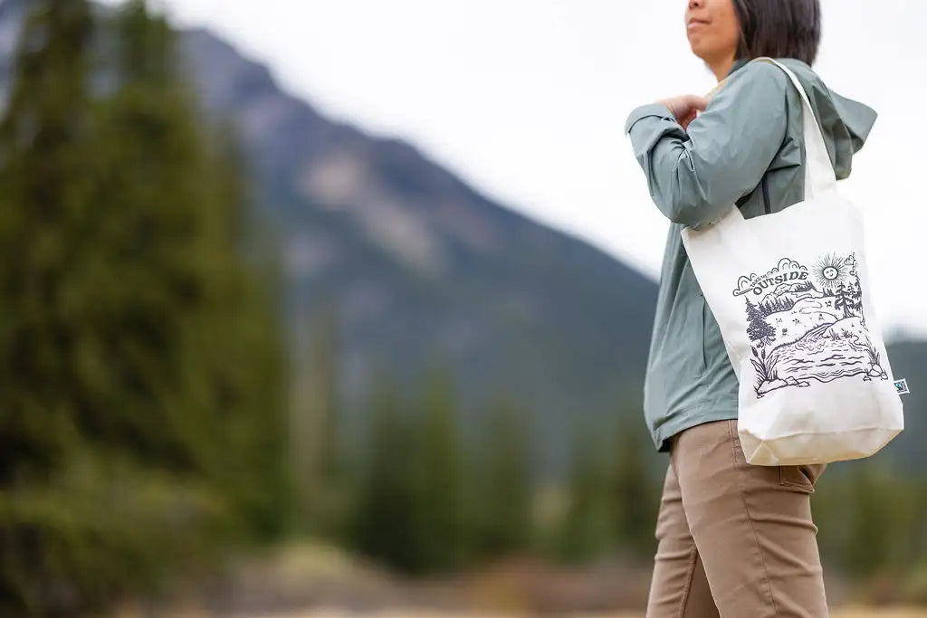 Tote Bag - Take Me Outside