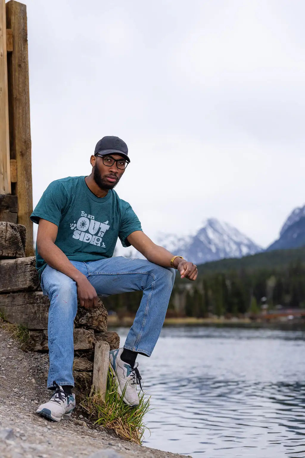 Men&#39;s Be An Outsider - Heather Teal