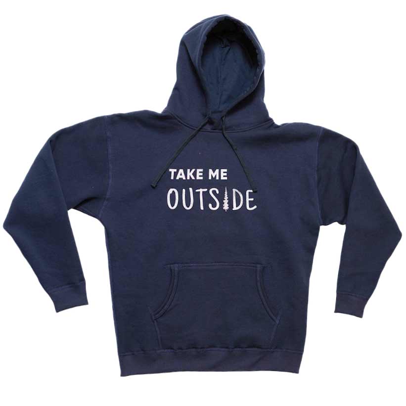 Take Me Outside Hoodie - Navy