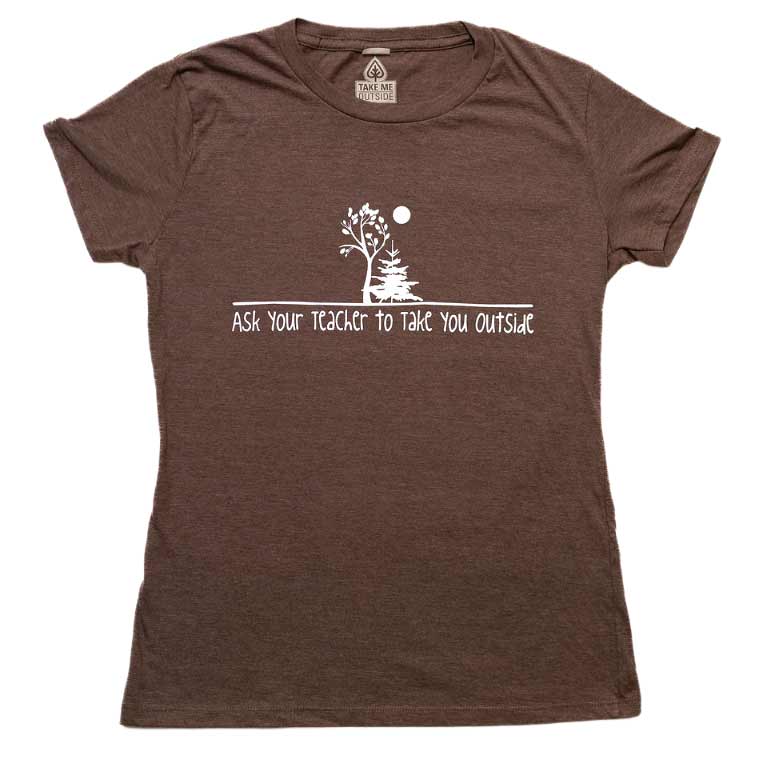 Women's Ask Your Teacher - Brown