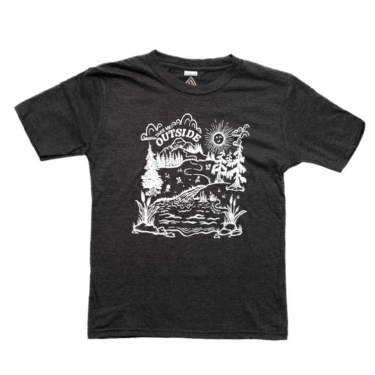 Youth Take Me Outside Festival - Charcoal