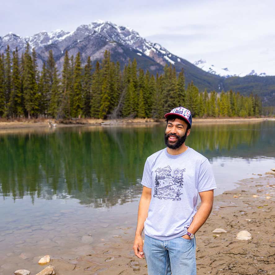 Men&#39;s Take Me Outside Festival - Heather Grey