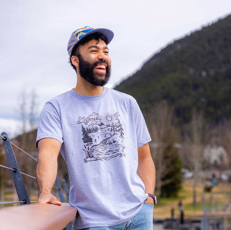 Men&#39;s Take Me Outside Festival - Heather Grey