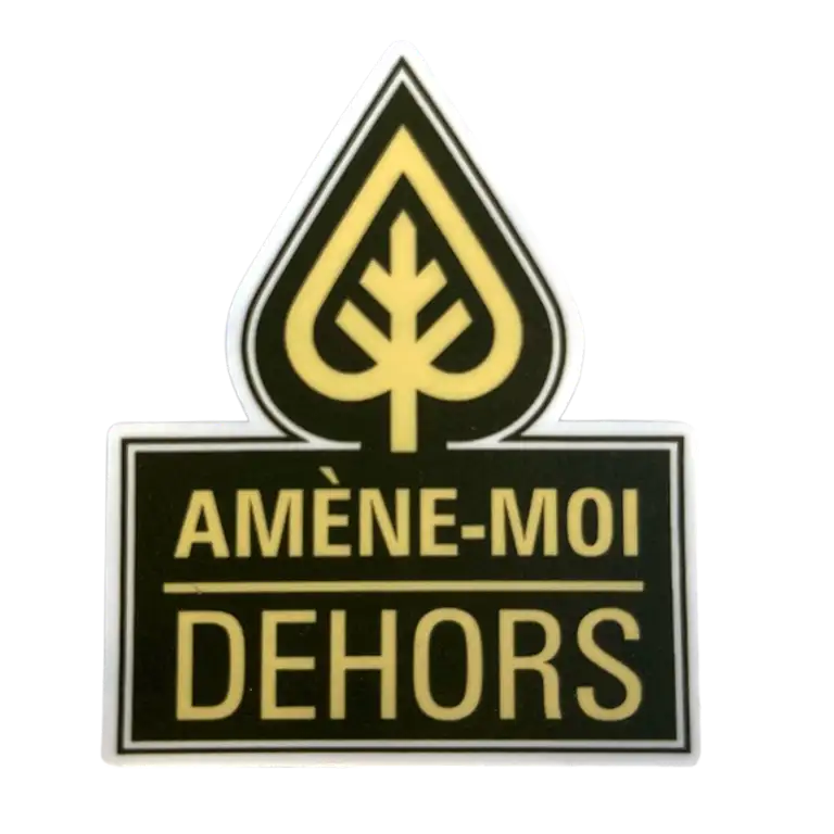 Take Me Outside Leaf - French