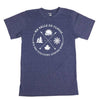 Men&#39;s Four Walls - Heather Navy (French)