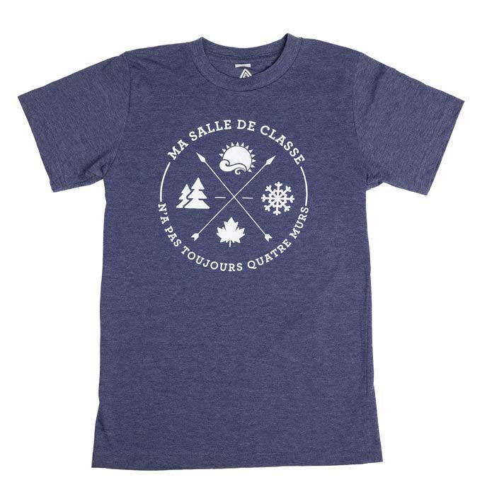 Men's Four Walls - Heather Navy (French)