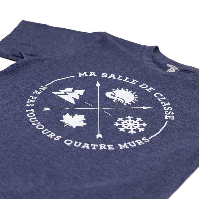 Men&#39;s Four Walls - Heather Navy (French)