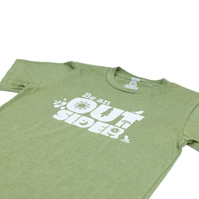 Men&#39;s Be An Outsider - Leaf Green