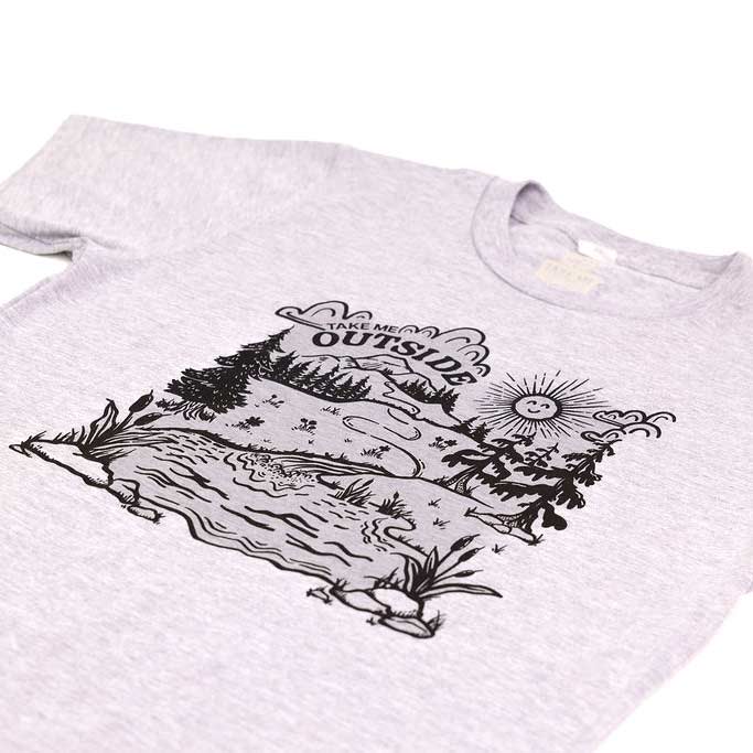 Men&#39;s Take Me Outside Festival - Heather Grey