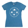 Women&#39;s Four Walls Heather Teal (French)