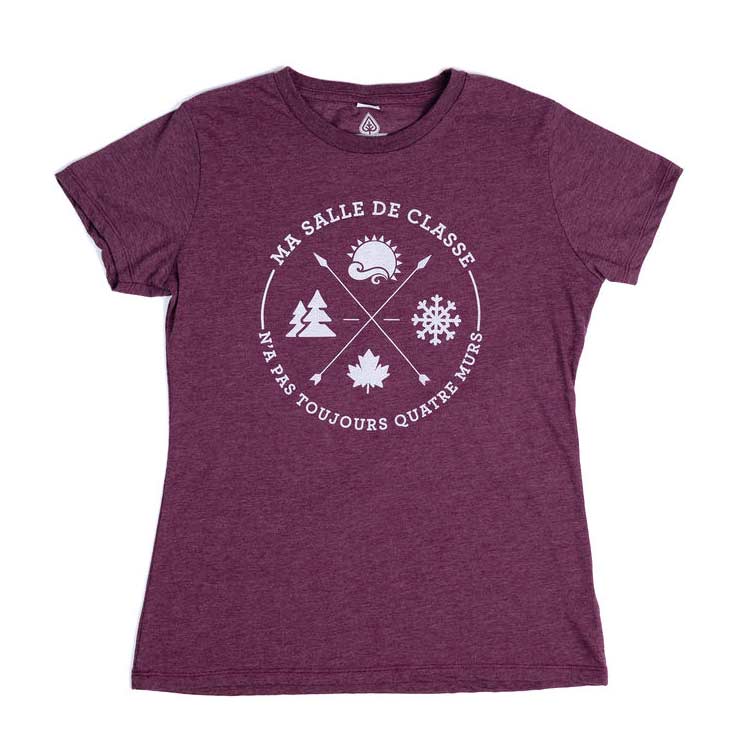 Women's Four Walls - Heather Wine (French)