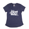 Women&#39;s Be An Outsider - Heather Navy