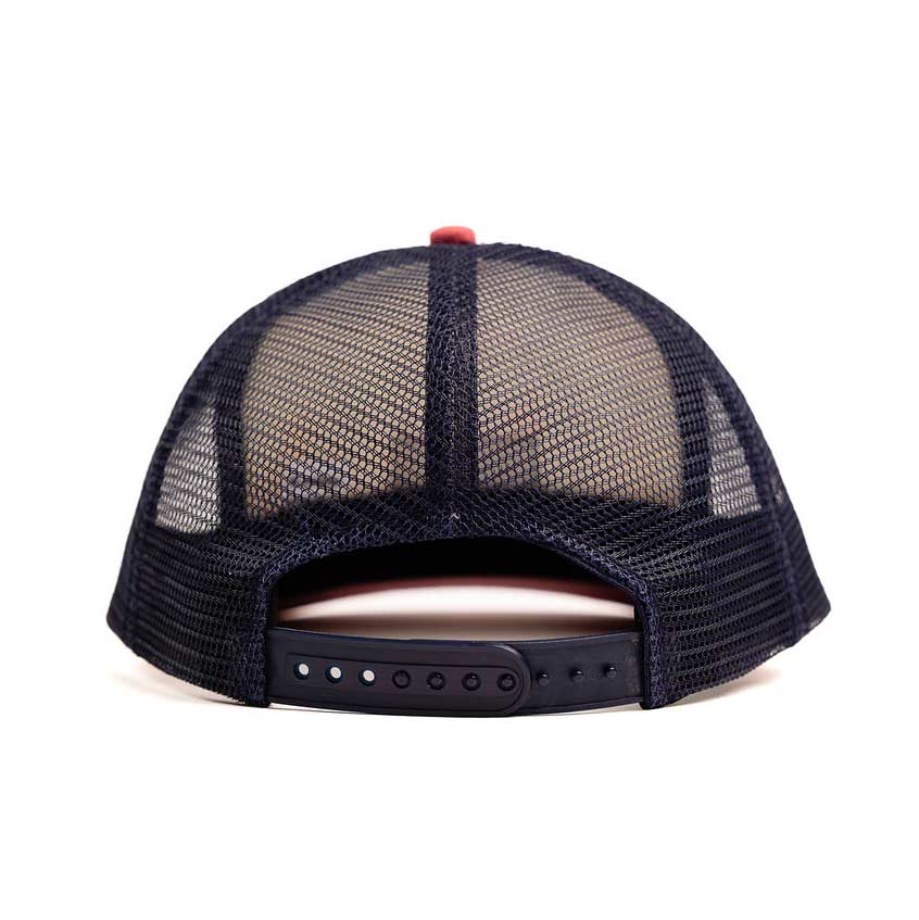 Adult Flower Power Trucker Hat - Pink