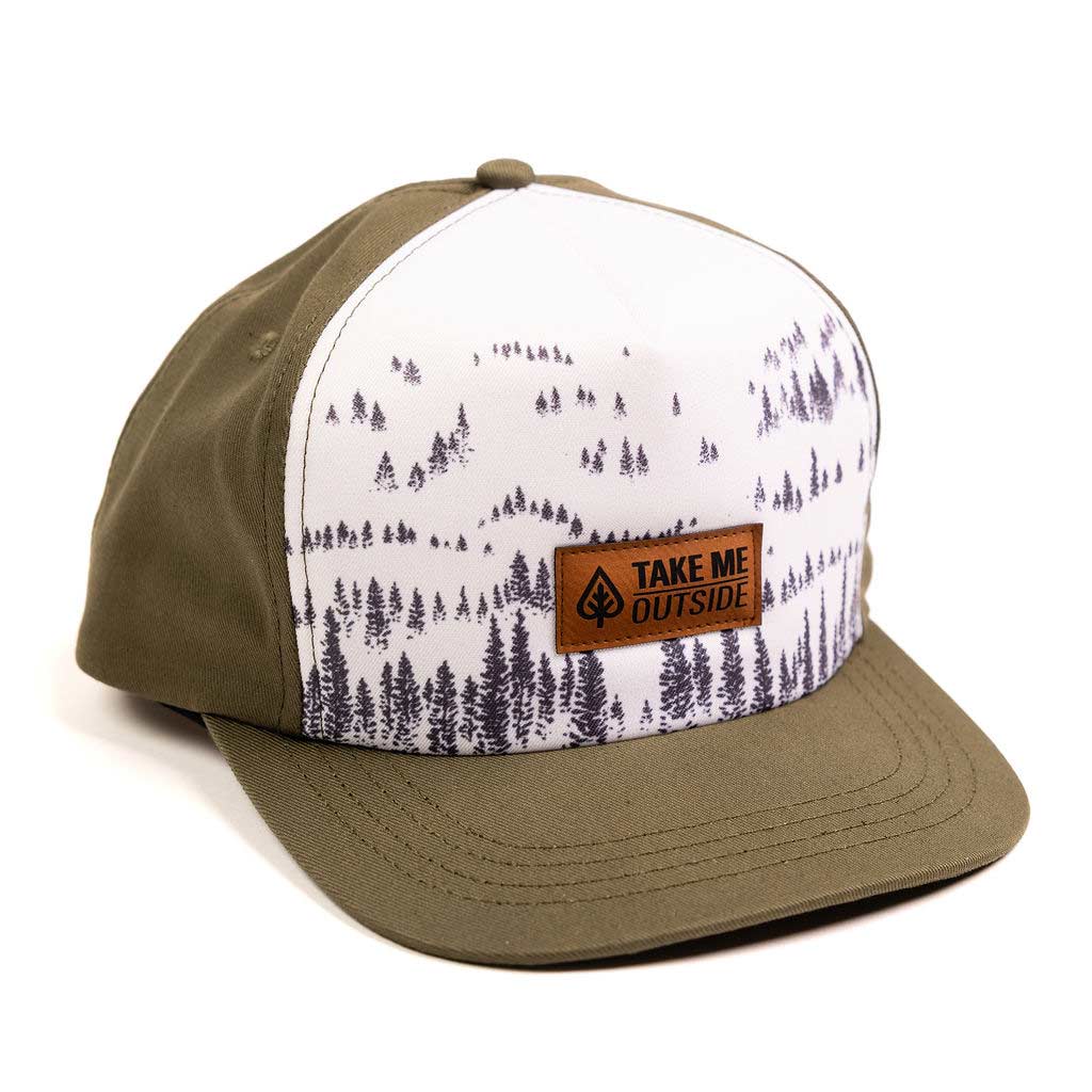 Logger Hat Adult Forest Trucker Hat - Take Me Outside