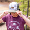 Adult Forest Trucker Hat