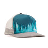 Adult Treeline Trucker Hat - Teal