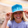 Adult Treeline Trucker Hat - Teal