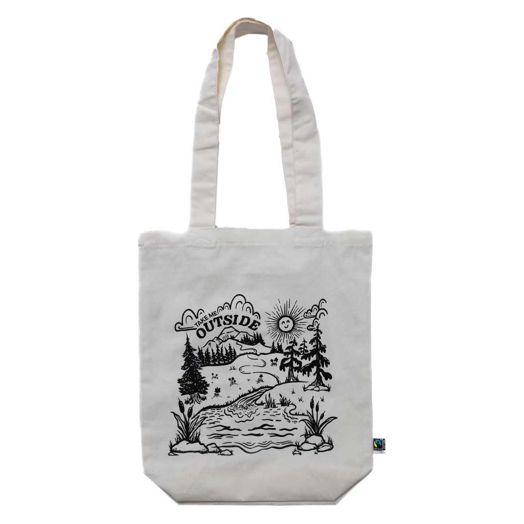 Tote Bag - Take Me Outside
