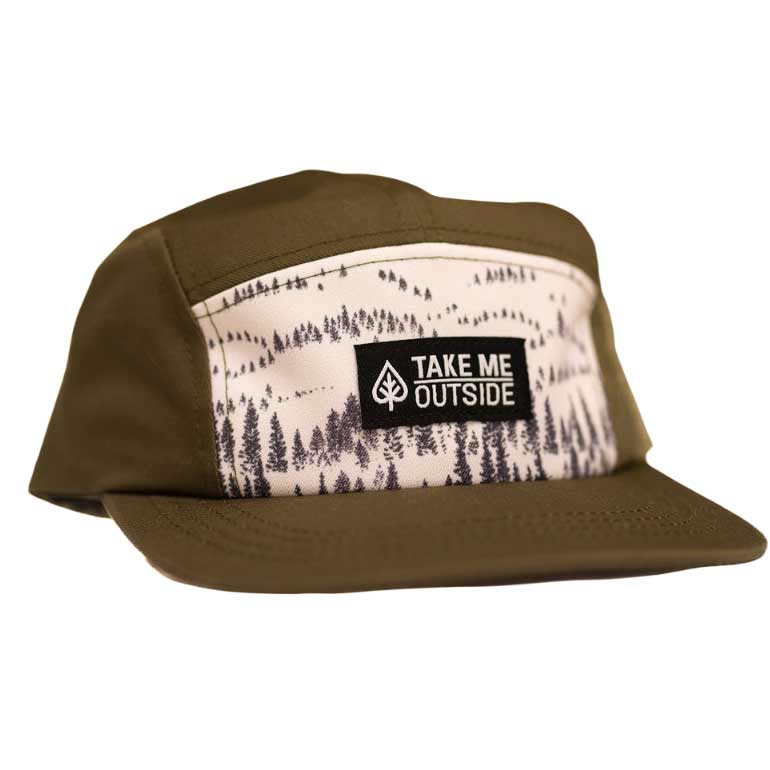 5-Panel Hat TMO Forest