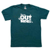 Men&#39;s Be An Outsider - Heather Teal