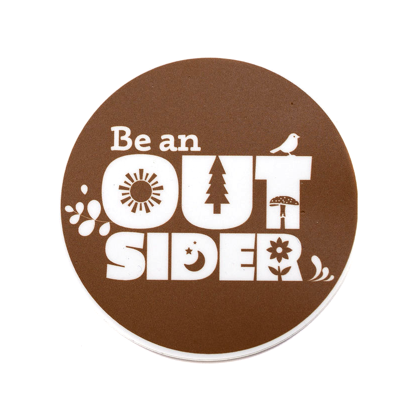 Be An Outsider - Brown