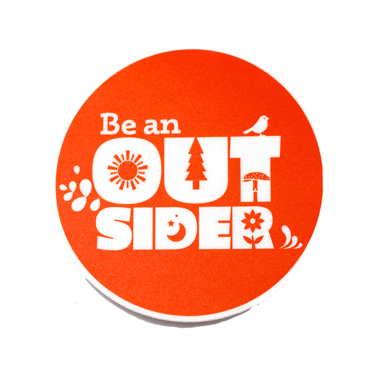 Be An Outsider - Orange
