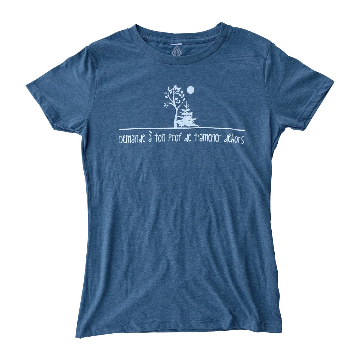 Women’s Ask Your Teacher - the Original (French) - Heather Teal