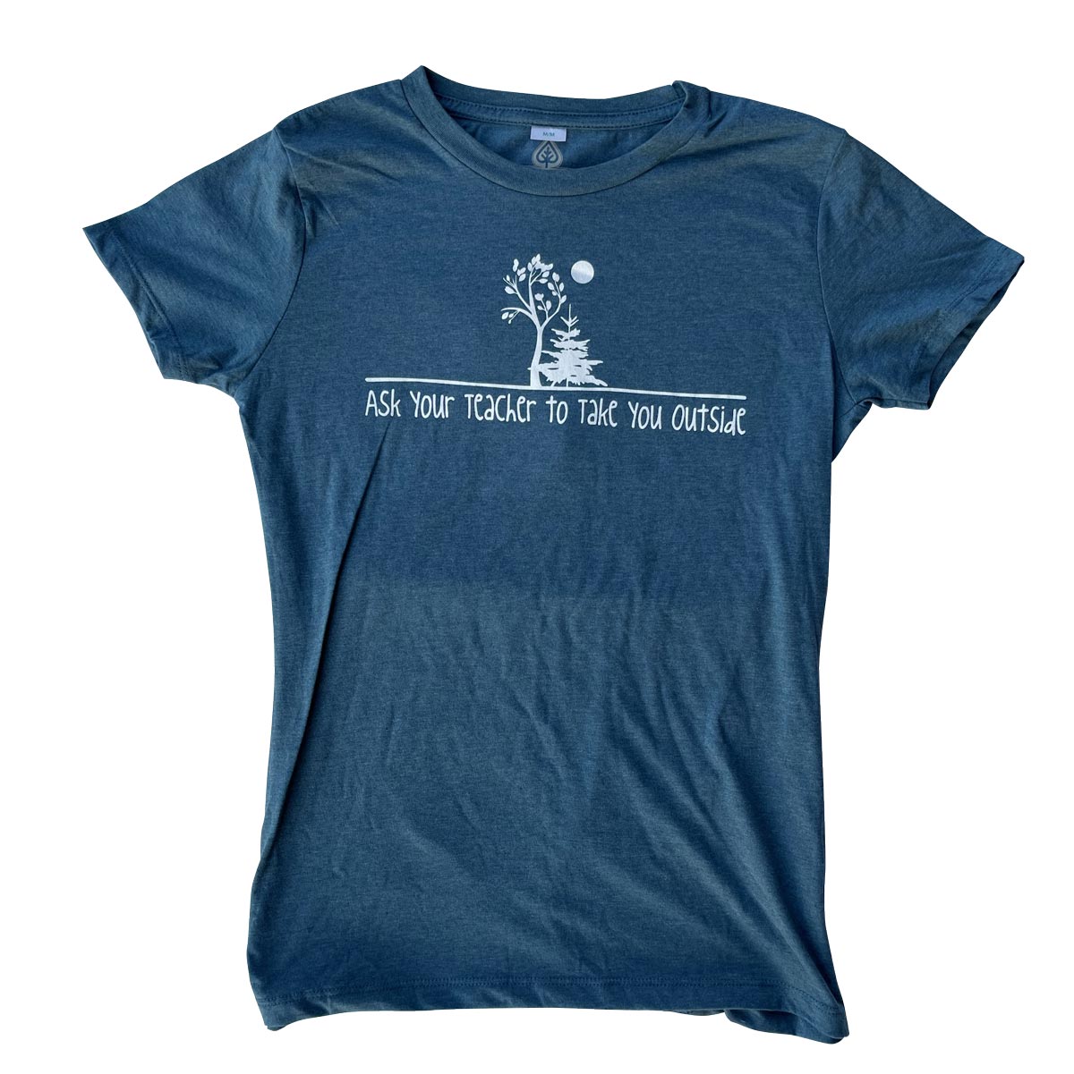 Women's Ask Your Teacher - Heather Teal