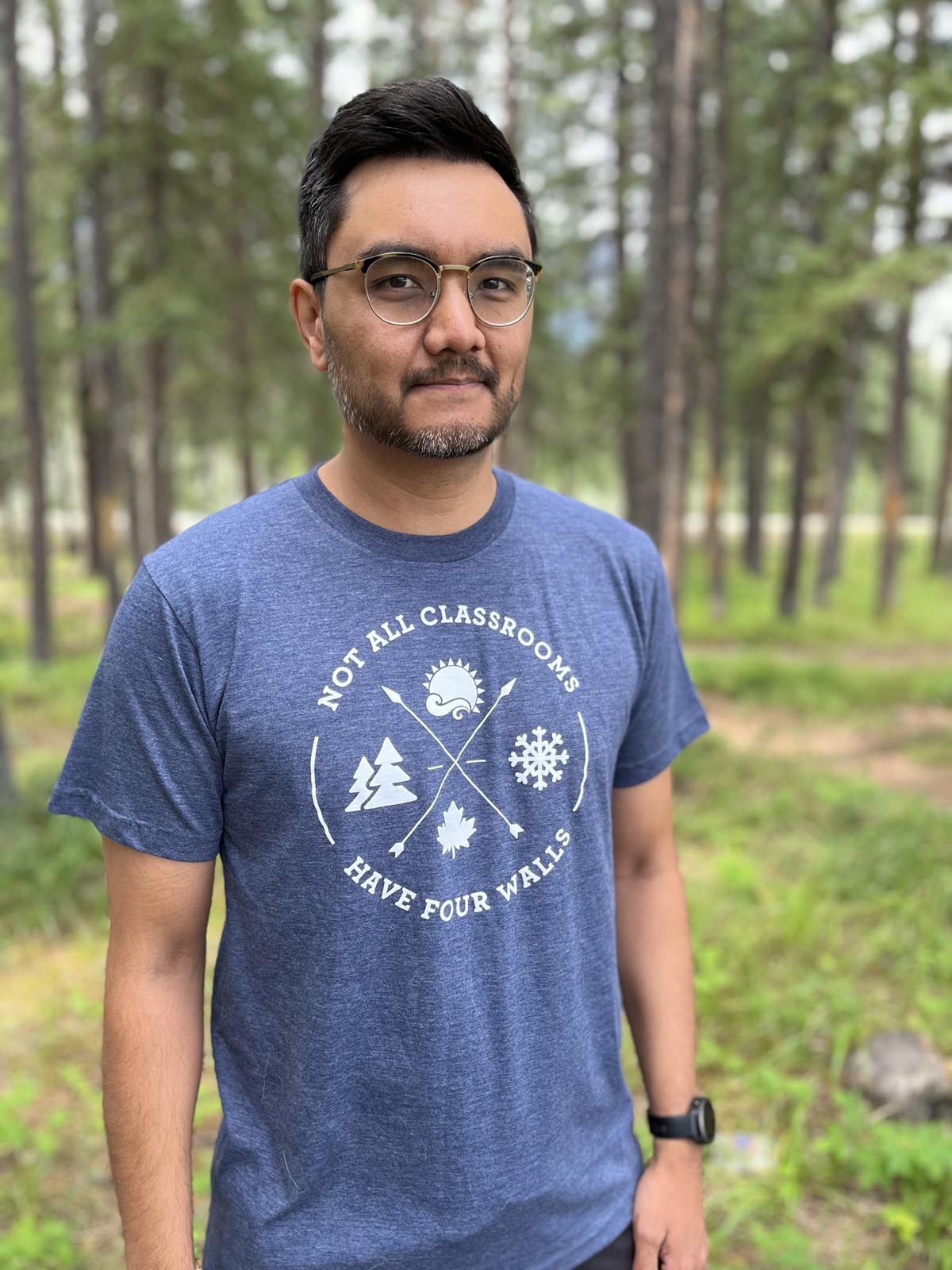 Men&#39;s Four Walls - Heather Navy