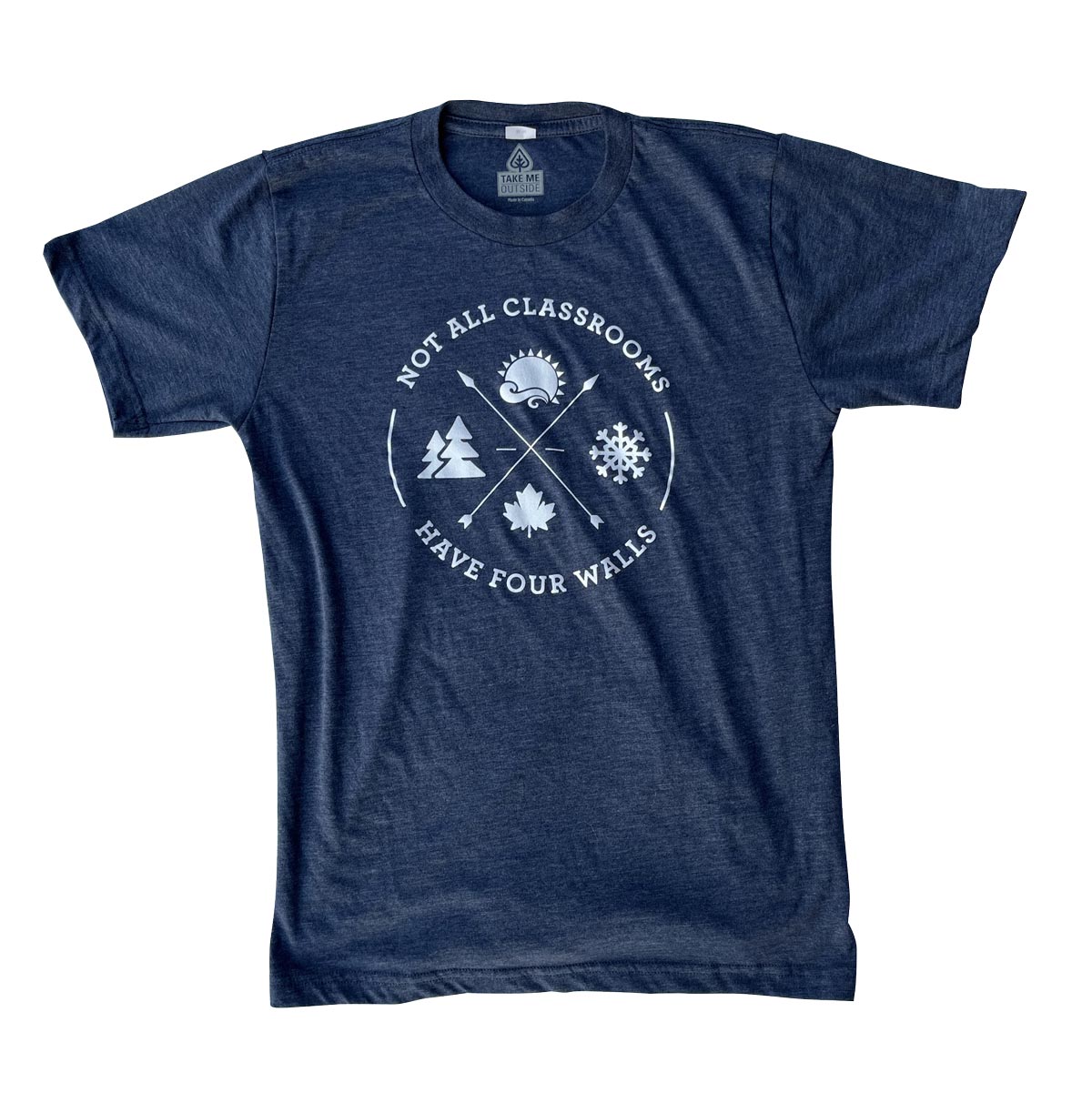 Men's Four Walls - Heather Navy