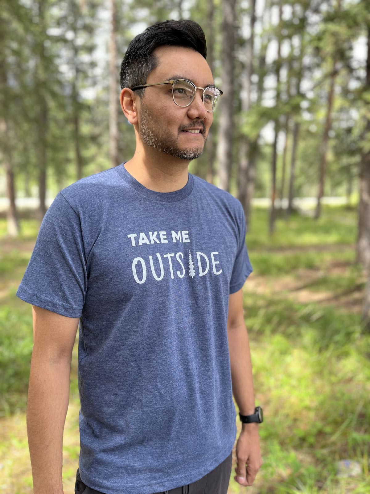 Men’s Take Me Outside - Heather Navy