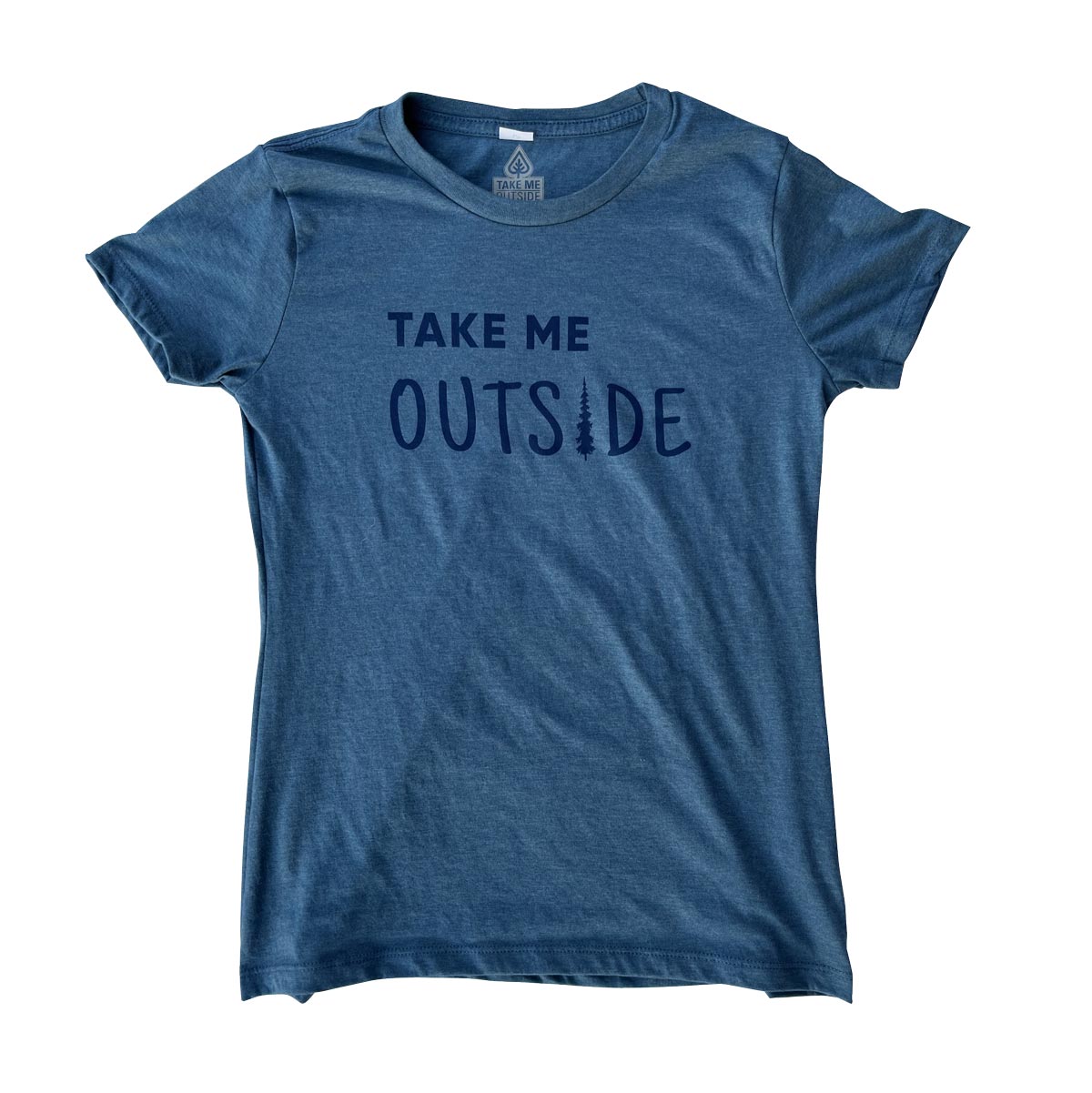 Women’s Take Me Outside - Heather Teal