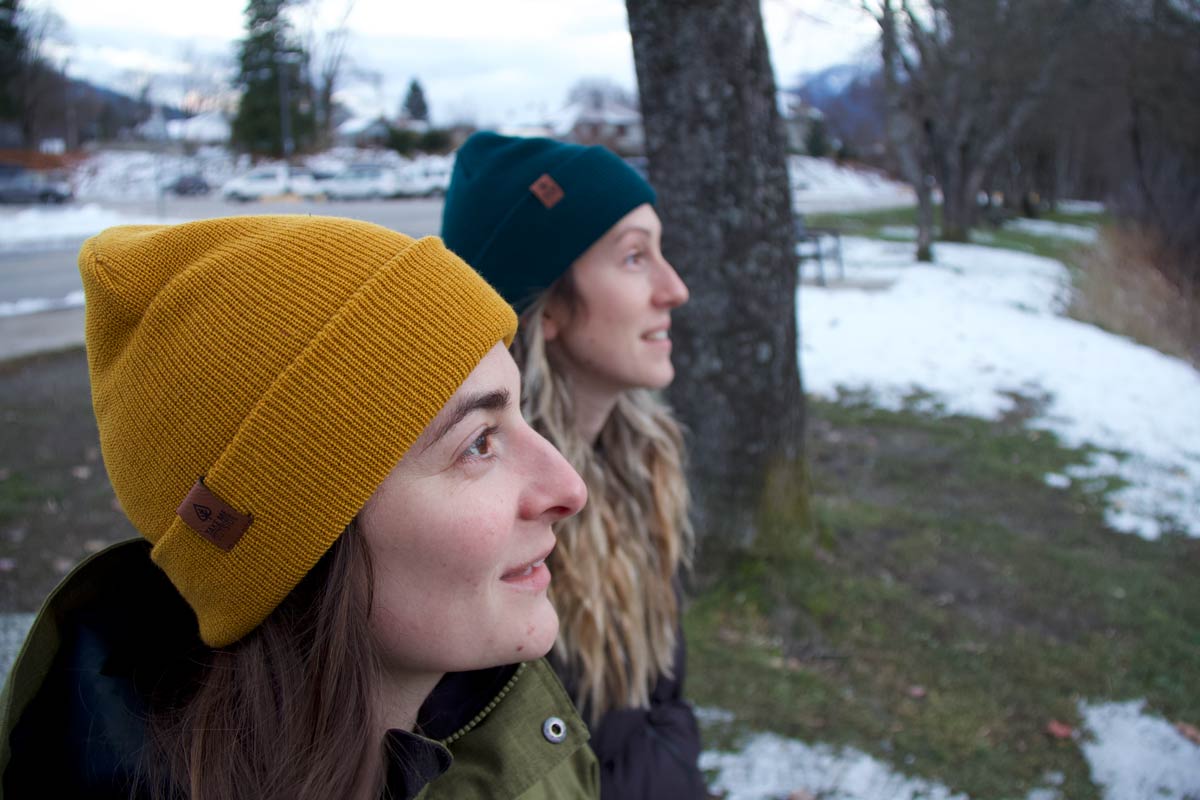 Burgundy Merino Wool Toque