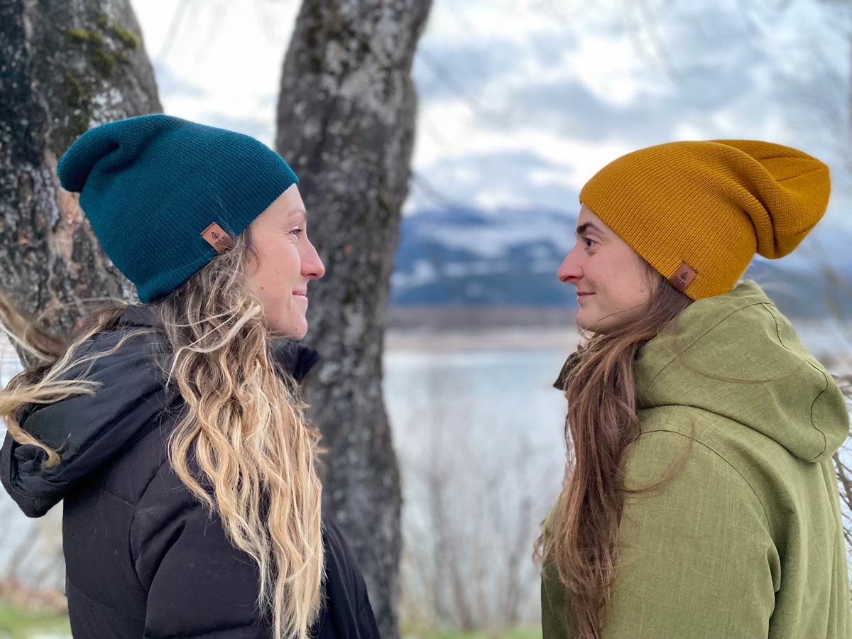 Pine Green Merino Wool Toque - Take Me Outside