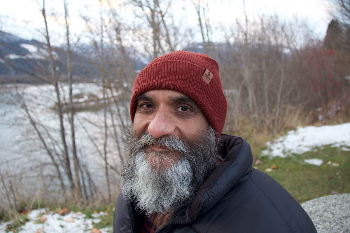 Burgundy Merino Wool Toque