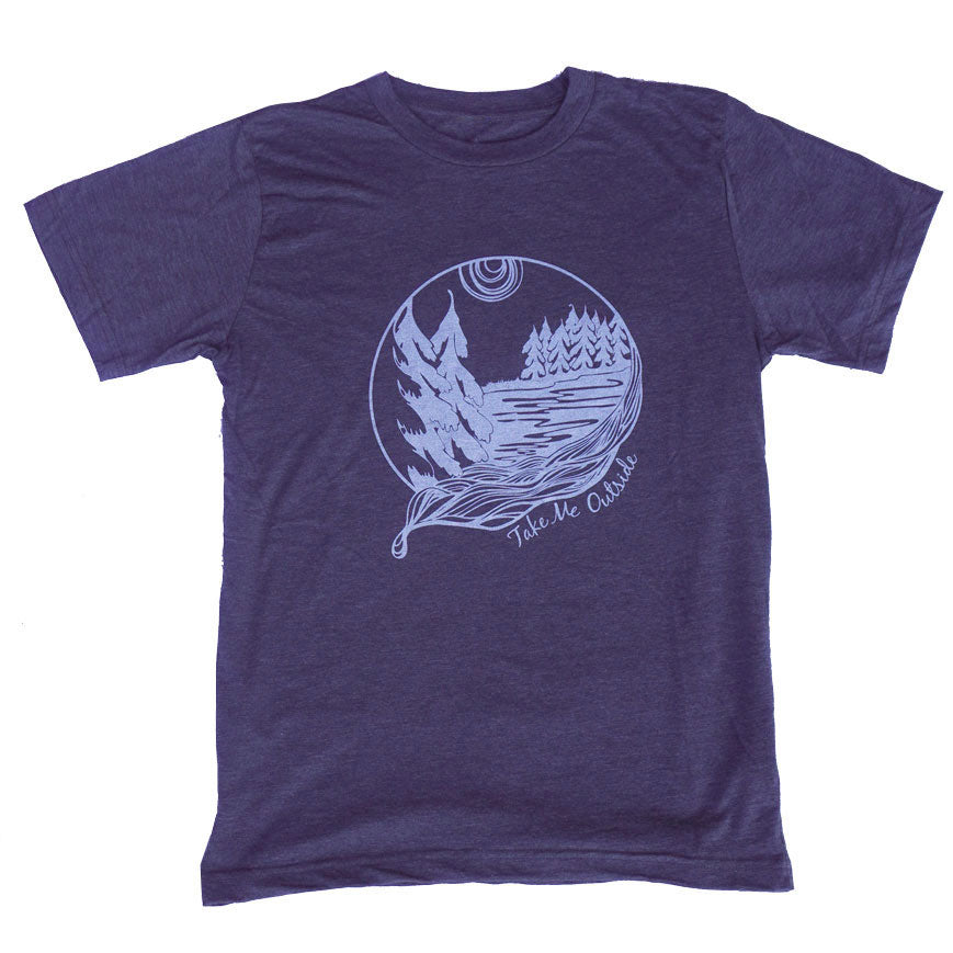 Men's Circle Forest - Heather Grey