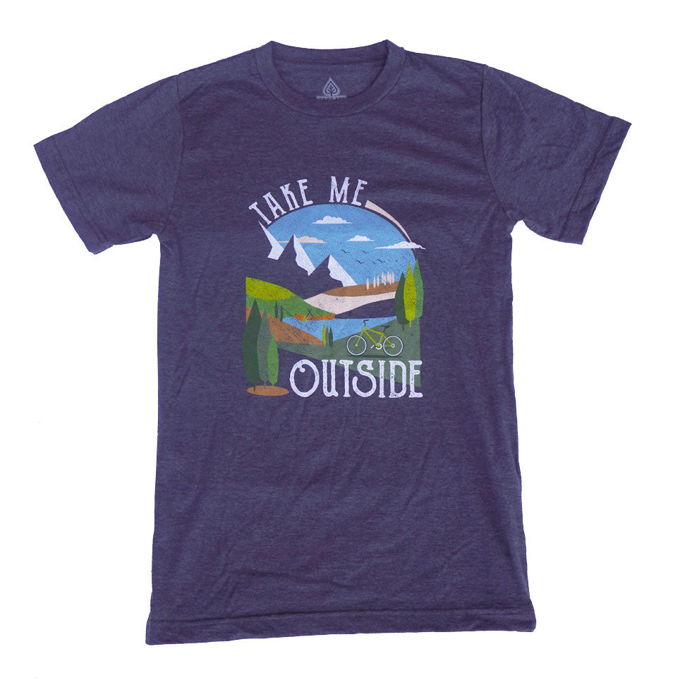 Men's Canoe and Bike