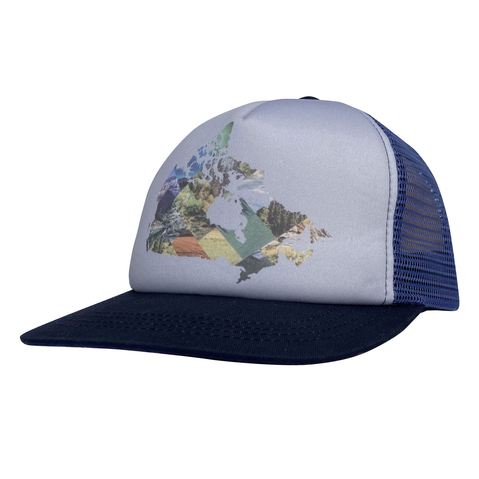 Wild Canada Trucker Hat - Blue