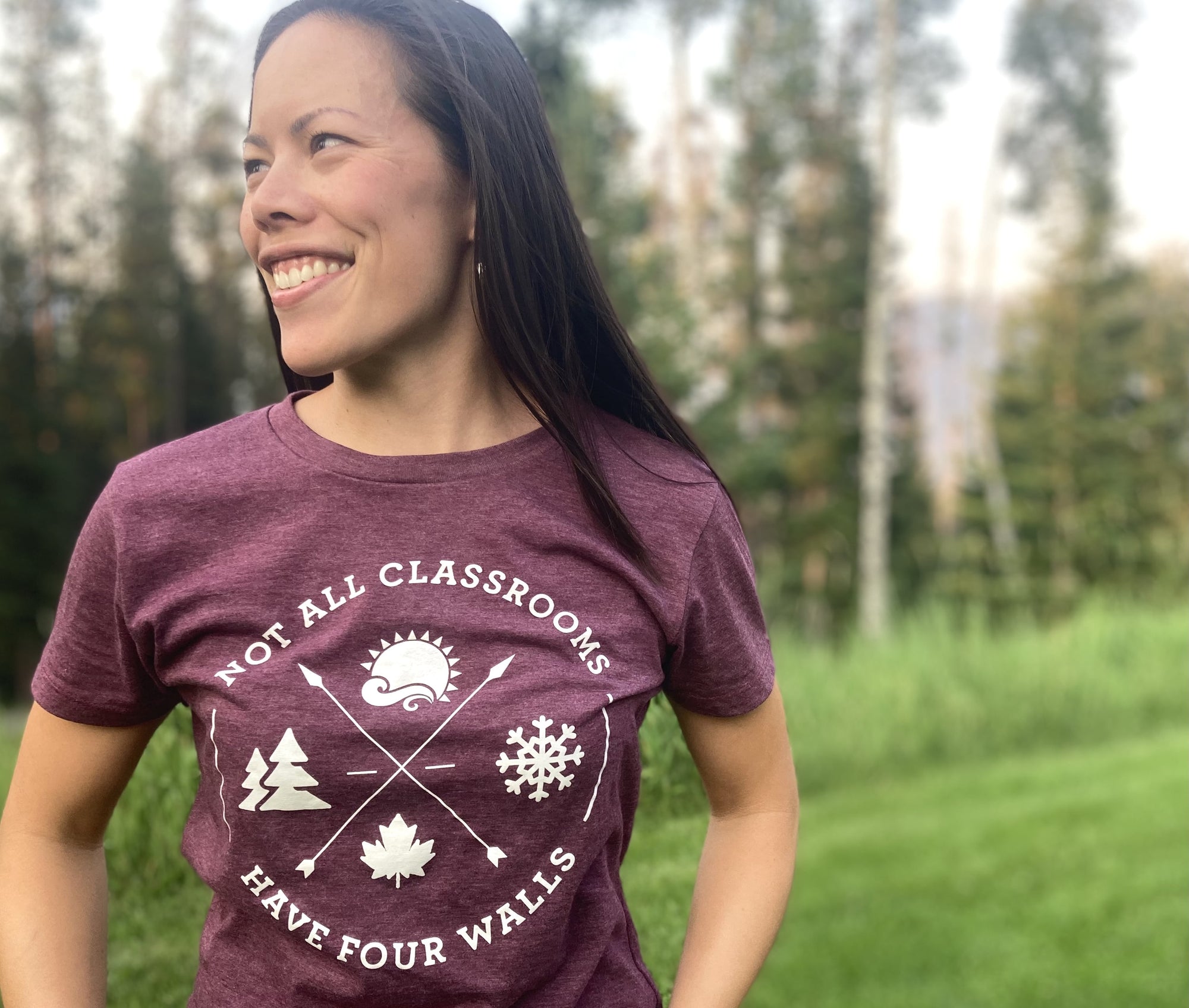 Women’s Four Walls - Heather Wine