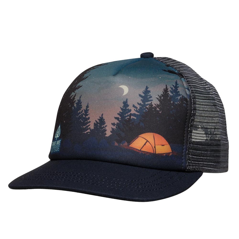 Camping Trucker Hat - Take Me Outside